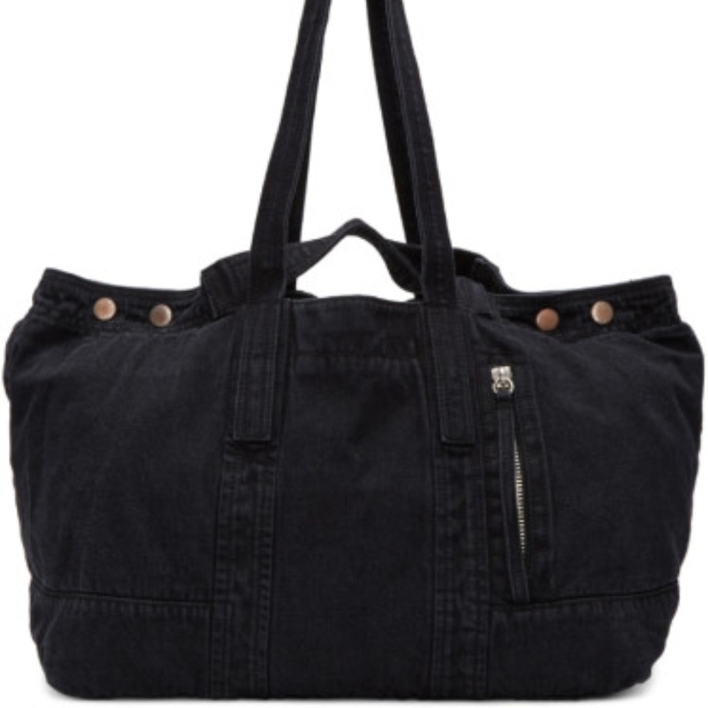 COPY - 3.1 PHILLIP LIM black denim field tote